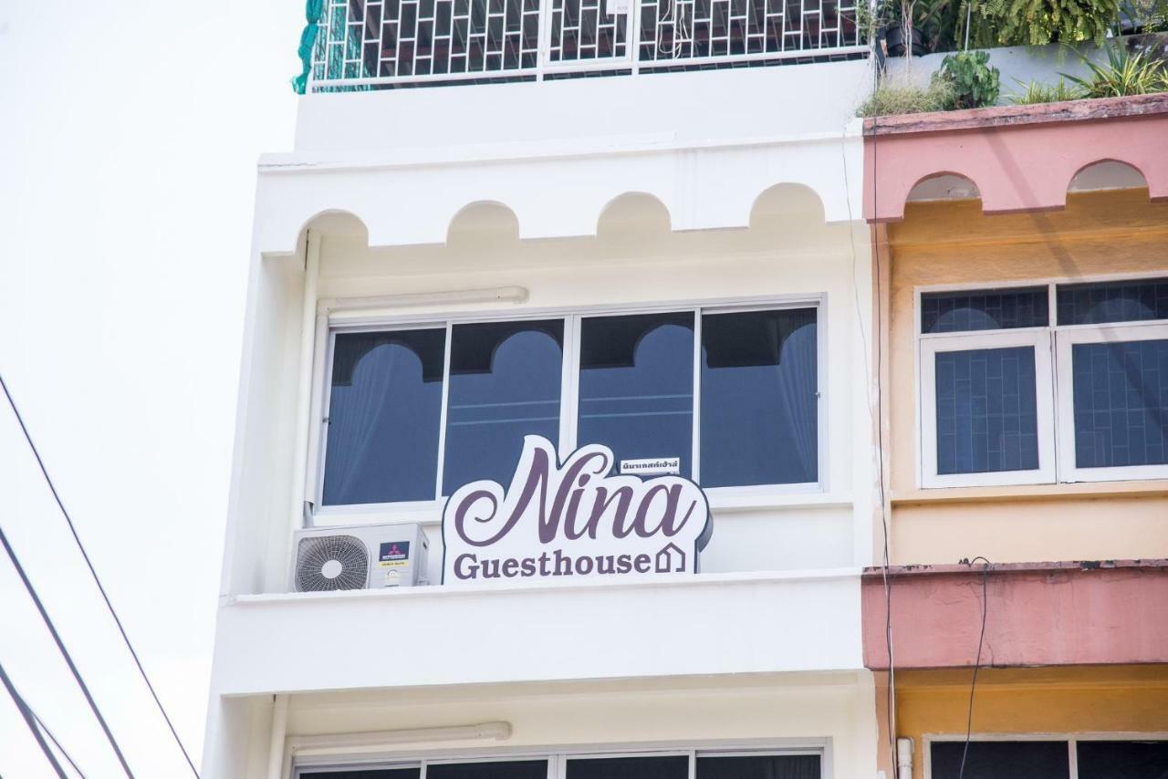 Ninaguesthouse Бангкок Екстер'єр фото